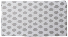 Load image into Gallery viewer, Sweet Potato Swizzle Changing Pad Cover - Pink/Grey/White