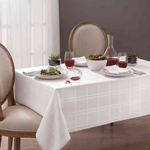 Load image into Gallery viewer, Origins™ Microfiber 60-Inch x 102-Inch Oblong Tablecloth in Bone