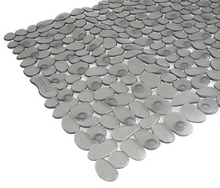 Load image into Gallery viewer, Rocks Vinyl Tub Mat in Clear