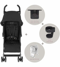 Load image into Gallery viewer, Maclaren Quest Style Set Stoller in Black
