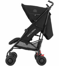 Load image into Gallery viewer, Maclaren Techno XT Stroller - Black/Black
