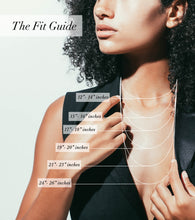 Load image into Gallery viewer, Cascading Handcuff Necklace
