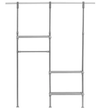 Load image into Gallery viewer, Relaxed Living Adjustable Closet System
