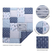 Load image into Gallery viewer, Levtex Baby Cody 6-Piece Nursery Set
