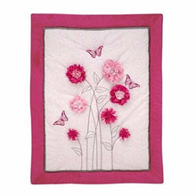 Load image into Gallery viewer, Butterfly Bouquet - 4pc Crib Set
